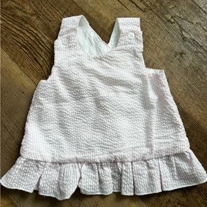 Pink Patty Seersucker Set